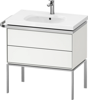 Duravit Aurena 30 7/8'' Wall Mount Two Drawer Single Vanity Cabinet, Sink Sold Separately