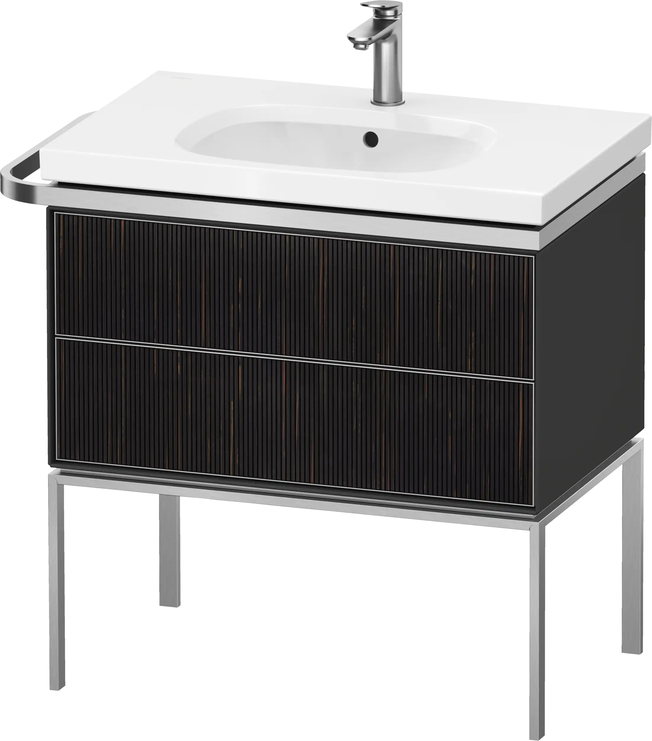 Duravit Aurena 30 7/8'' Wall Mount Two Drawer Single Vanity Cabinet, Sink Sold Separately
