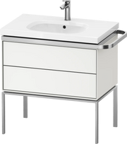 Duravit Aurena 30 7/8'' Wall Mount Two Drawer Single Vanity Cabinet, Sink Sold Separately
