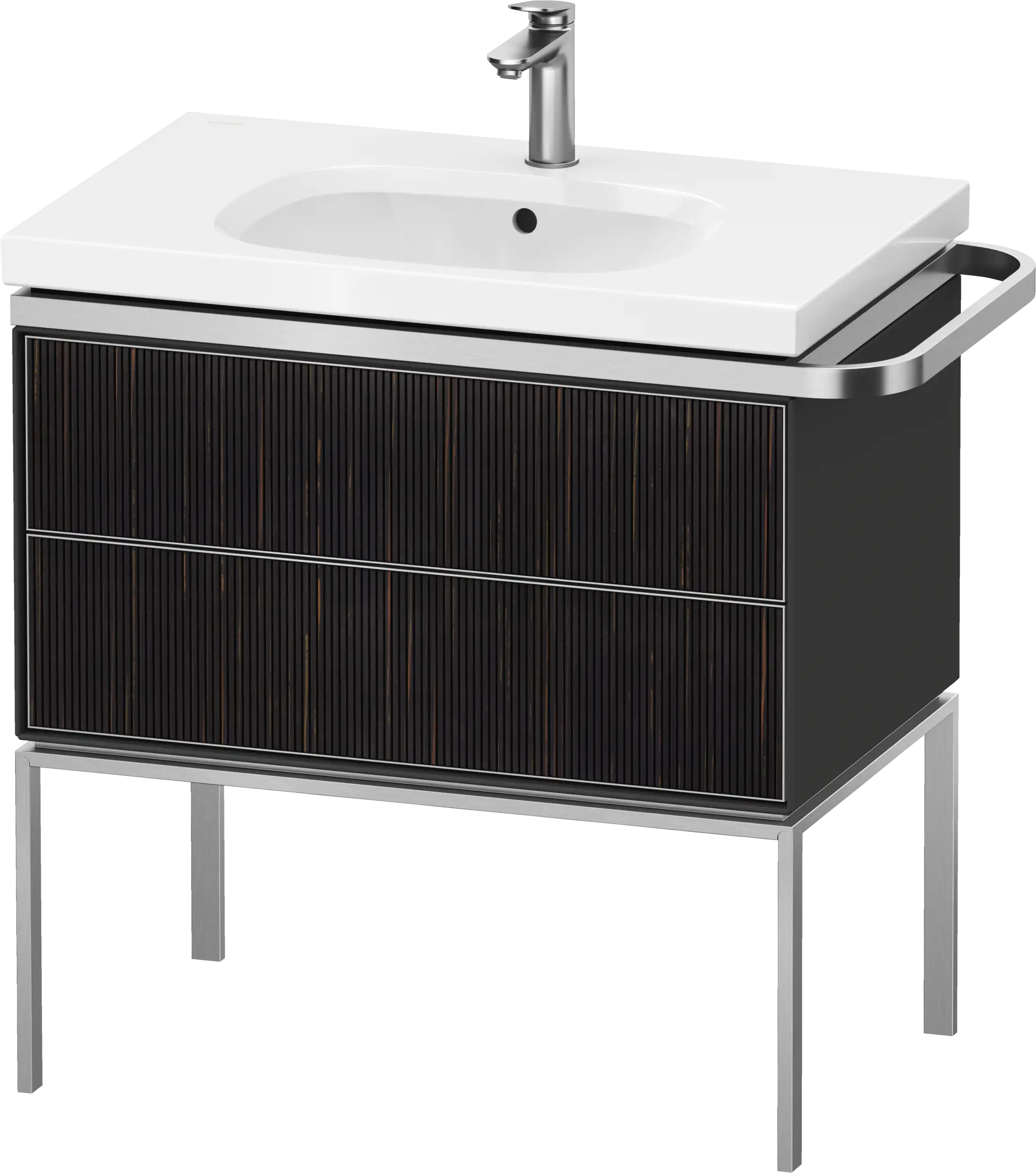Duravit Aurena 30 7/8'' Wall Mount Two Drawer Single Vanity Cabinet, Sink Sold Separately