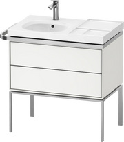 Duravit Aurena 30 7/8'' Wall Mount Two Drawer Single Vanity Cabinet, Sink Sold Separately
