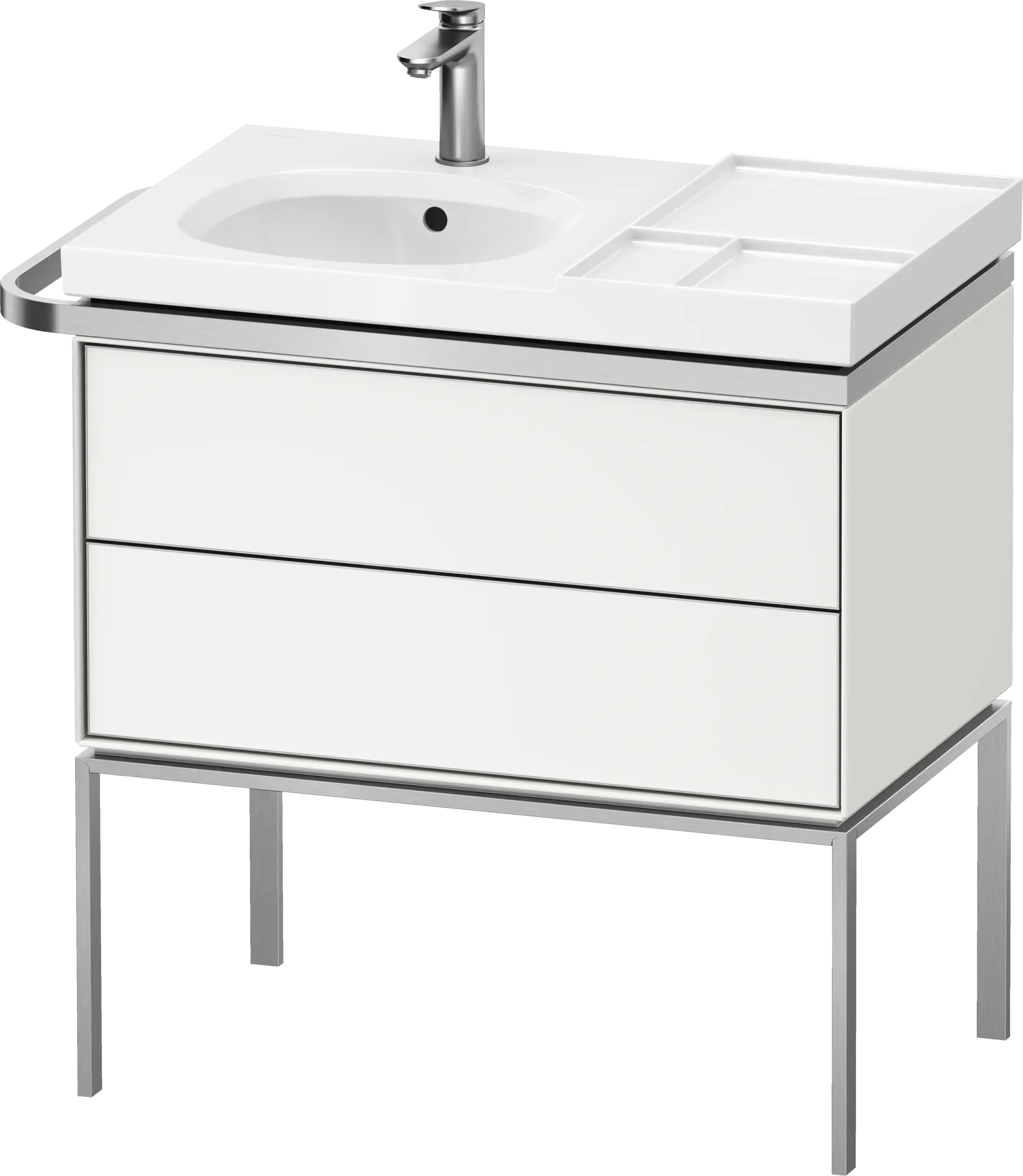 Duravit Aurena 30 7/8'' Wall Mount Two Drawer Single Vanity Cabinet, Sink Sold Separately