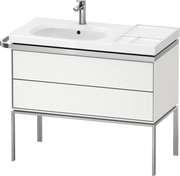 Duravit Aurena 38 3/4'' Wall Mount Two Drawer Single Vanity Cabinet, Sink Sold Separately