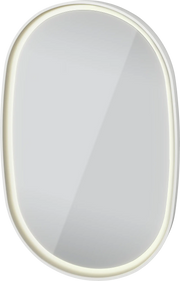 Duravit Aurena Sensor Control LED Mirror in Matte White