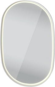 Duravit Aurena Sensor Control LED Mirror in Matte White