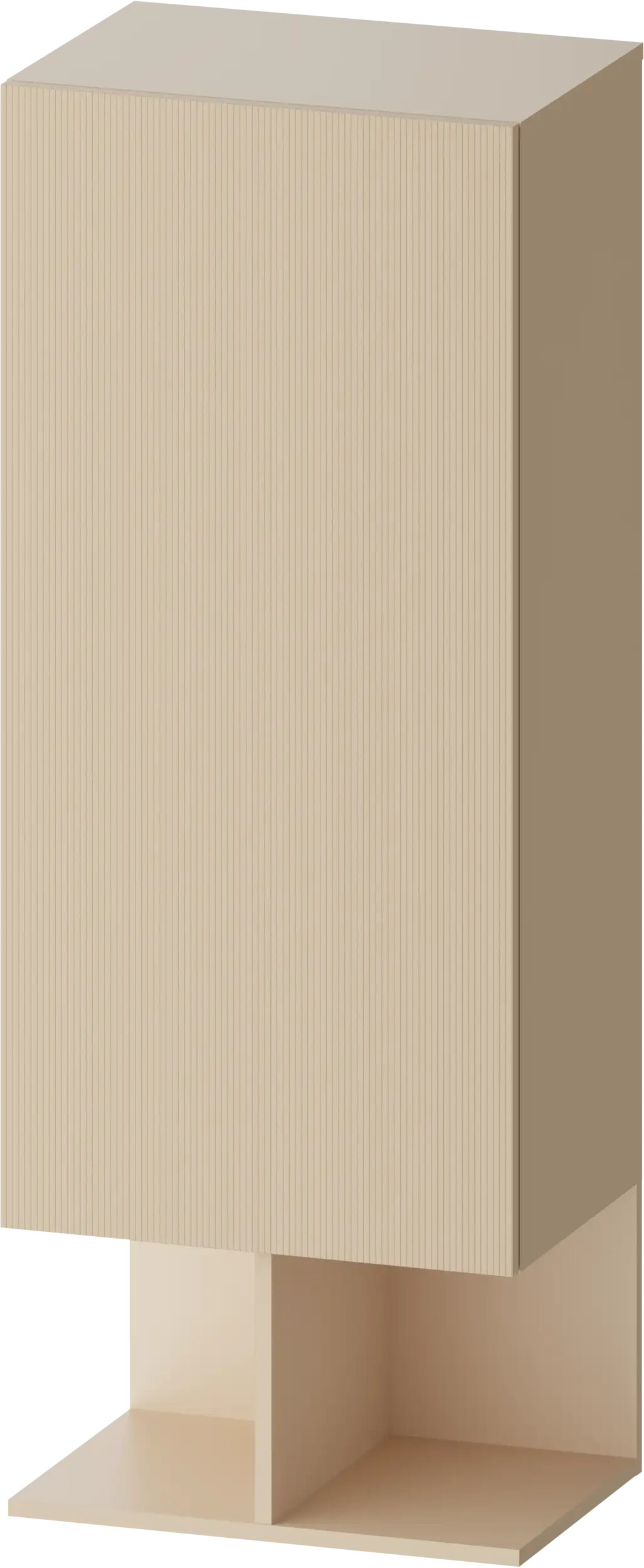 Balcoon 19 5/8'' x 52'' Wall Mount Linen Cabinet
