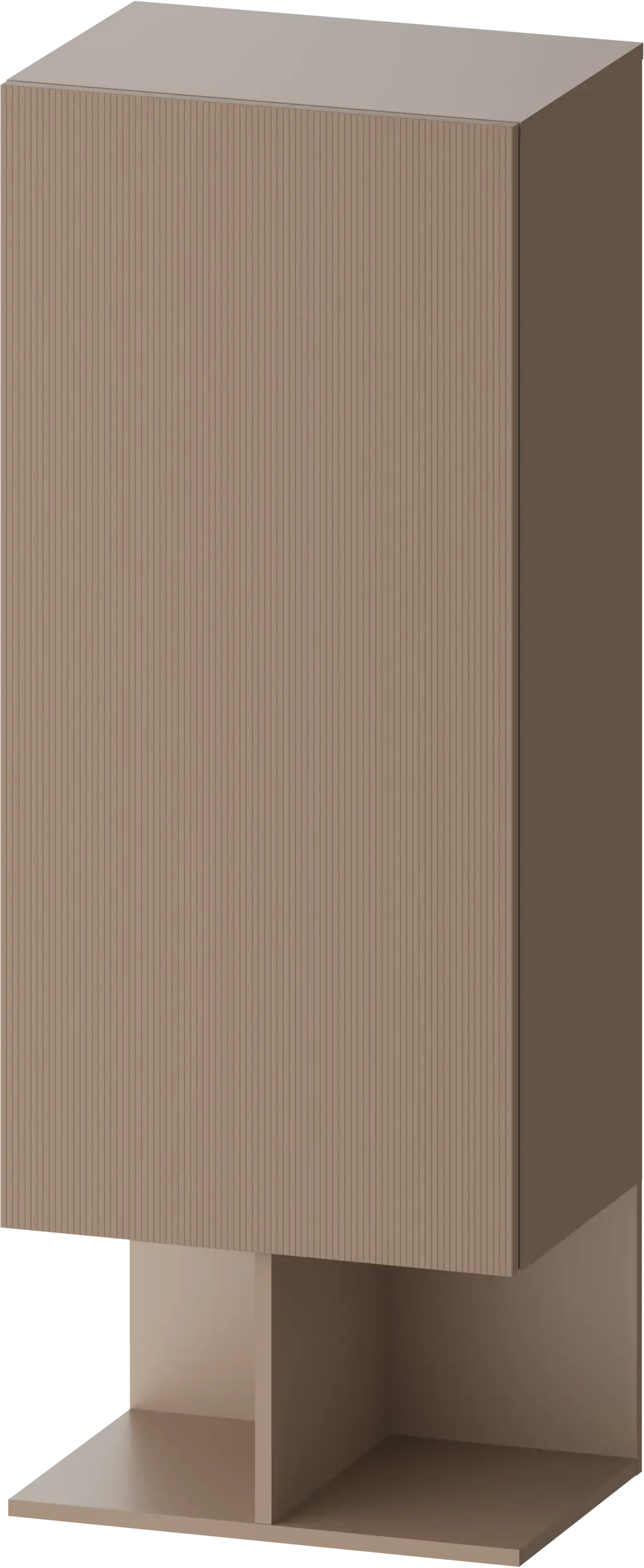 Balcoon 19 5/8'' x 52'' Wall Mount Linen Cabinet
