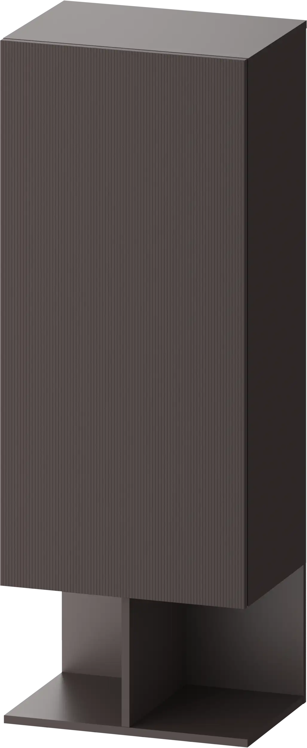 Balcoon 19 5/8'' x 52'' Wall Mount Linen Cabinet
