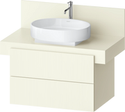 Balcoon 31 1/2'' Wall Mount Two Drawer Single Vanity Cabinet, Sink Sold Separately