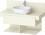 Balcoon 39 3/8'' Wall Mount One Drawer Single Vanity Cabinet, Sink Sold Separately
