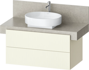 Balcoon 39 3/8'' Wall Mount Two Drawer Single Vanity Cabinet, Sink Sold Separately