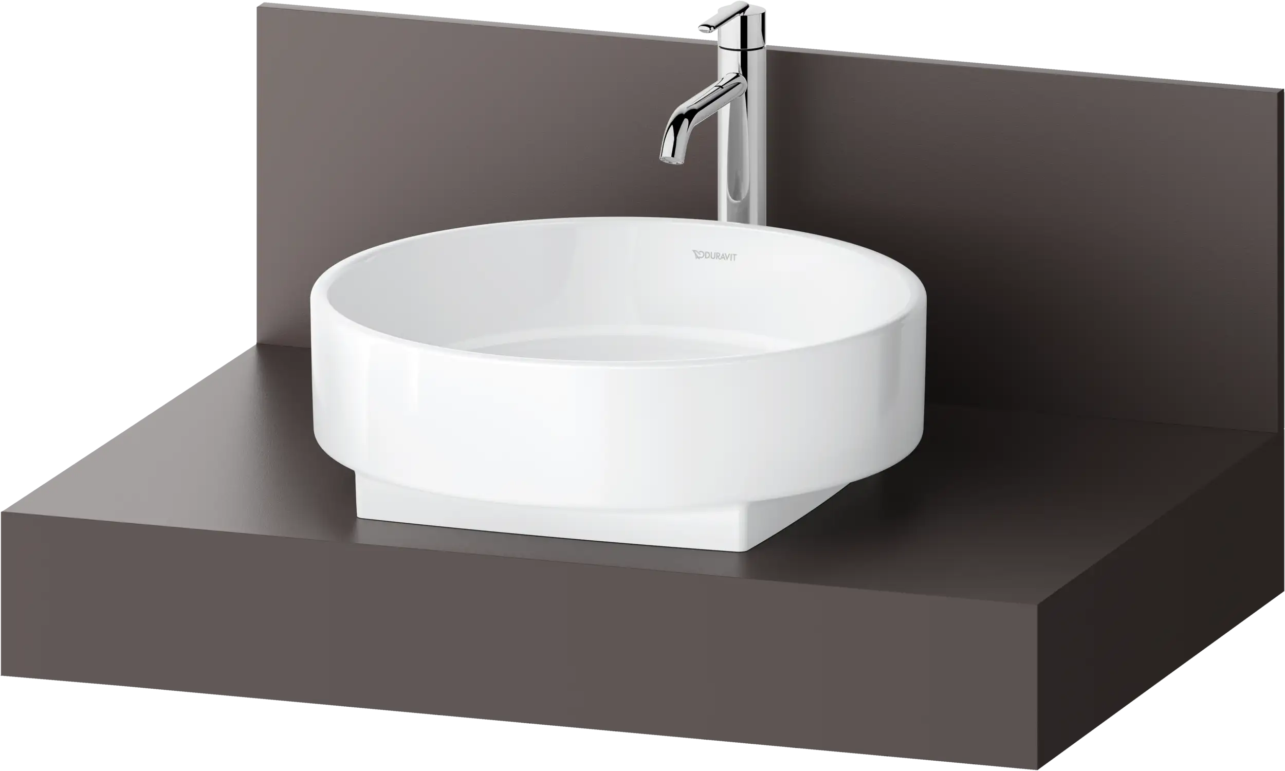 Balcoon 31 1/2'' Wall Mount Engineered Wood, with One Sink Cutout