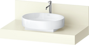Balcoon 39 3/8'' Wall Mount Engineered Wood, with One Sink Cutout