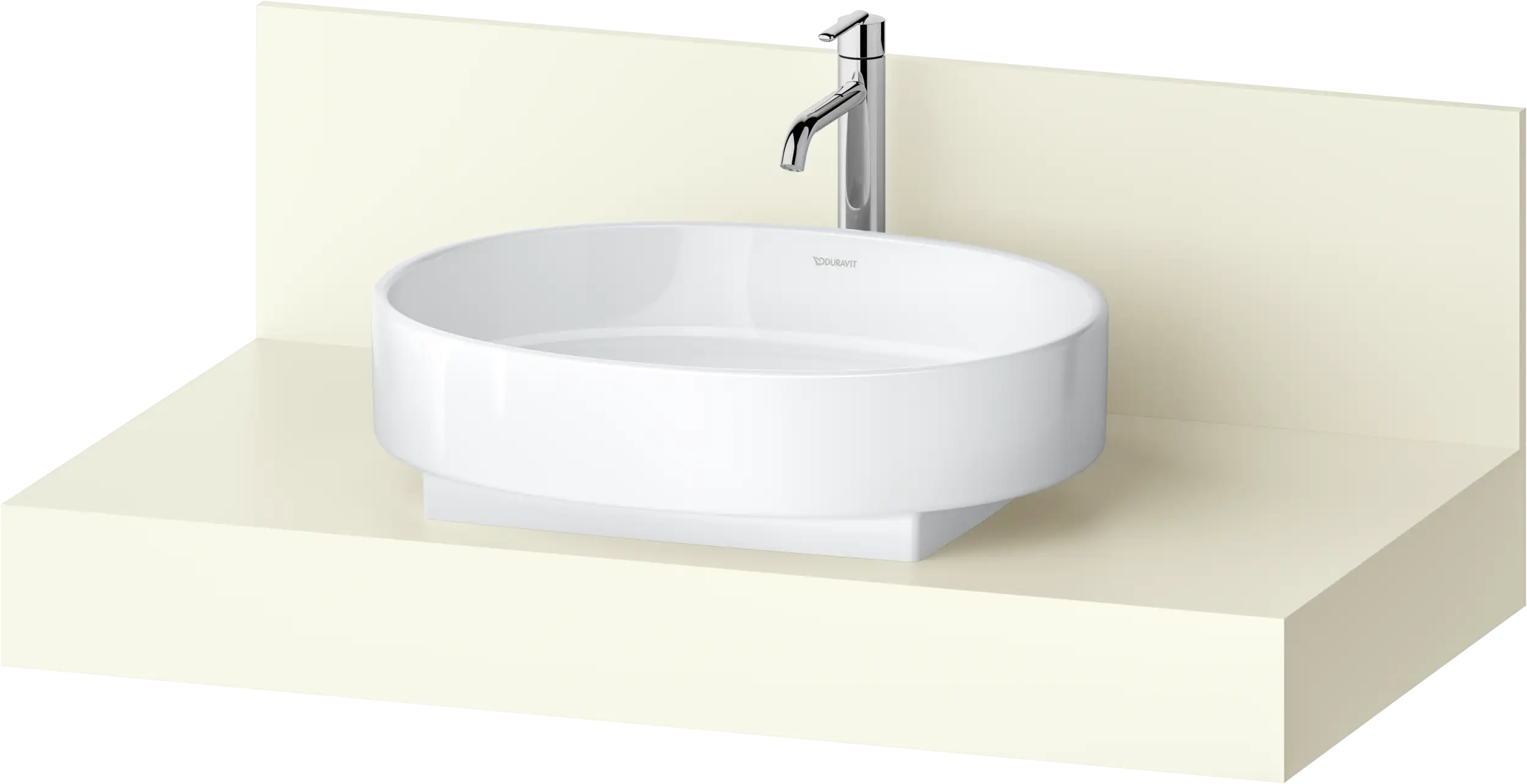 Balcoon 39 3/8'' Wall Mount Engineered Wood, with One Sink Cutout