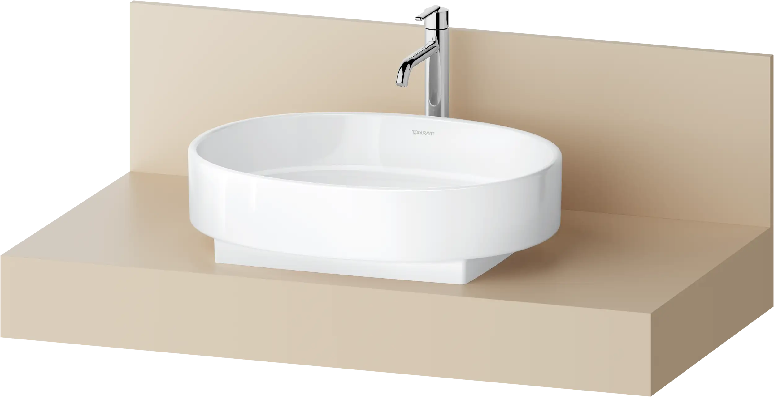 Balcoon 39 3/8'' Wall Mount Engineered Wood, with One Sink Cutout