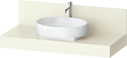 Balcoon 47 1/4'' Wall Mount Engineered Wood , with One Sink Cutout