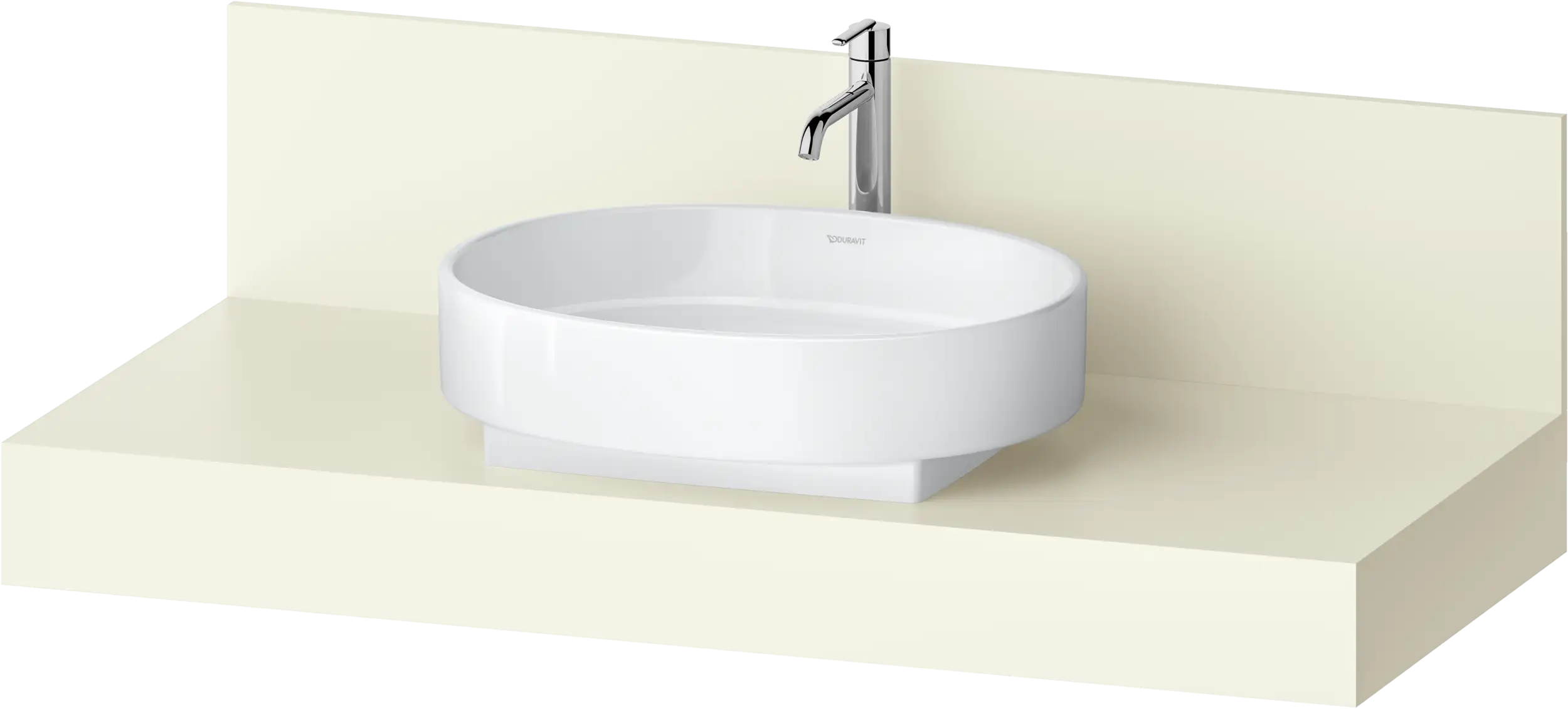 Balcoon 47 1/4'' Wall Mount Engineered Wood , with One Sink Cutout