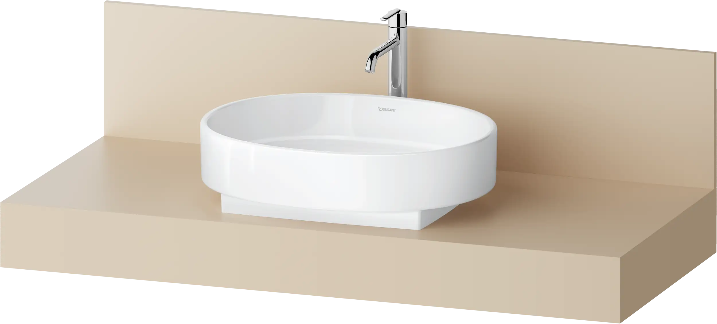 Balcoon 47 1/4'' Wall Mount Engineered Wood , with One Sink Cutout