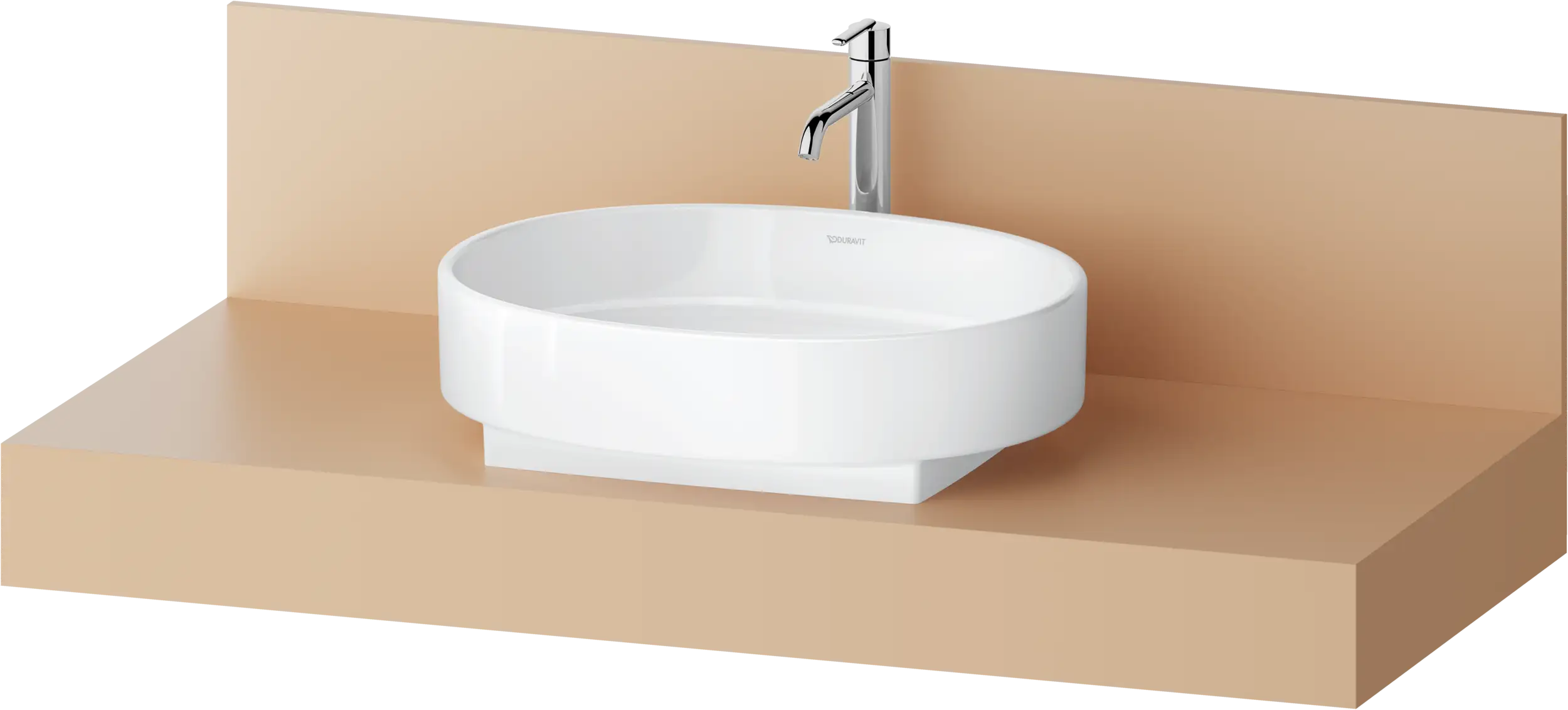 Balcoon 47 1/4'' Wall Mount Engineered Wood , with One Sink Cutout