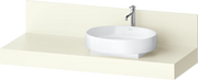 Balcoon 55 1/8'' Wall Mount Engineered Wood, with One Sink Cutout