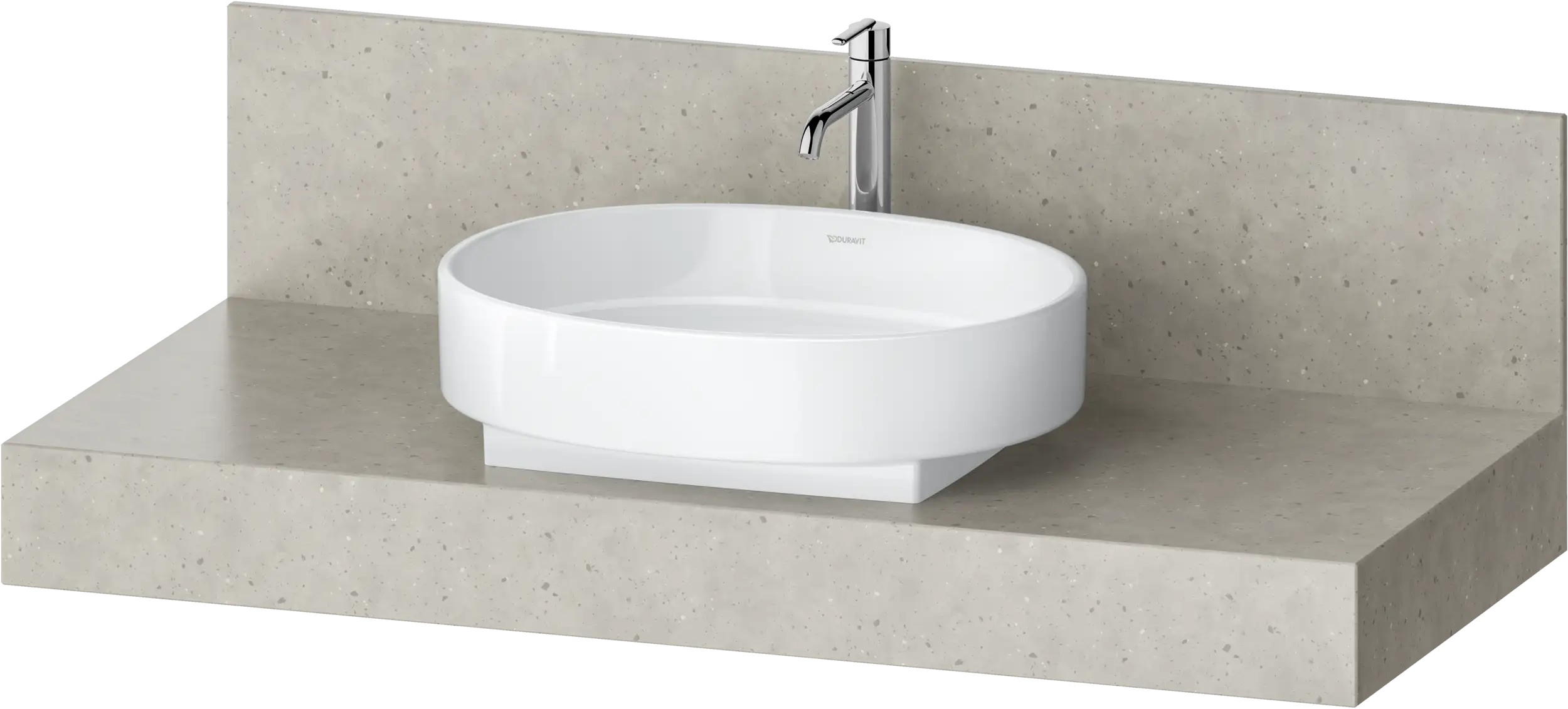 Balcoon 51 1/8'' Wall Mount Engineered Wood, with One Sink Cutout