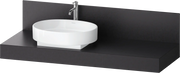 Balcoon 59'' Wall Mount Engineered Wood, with One Sink Cutout