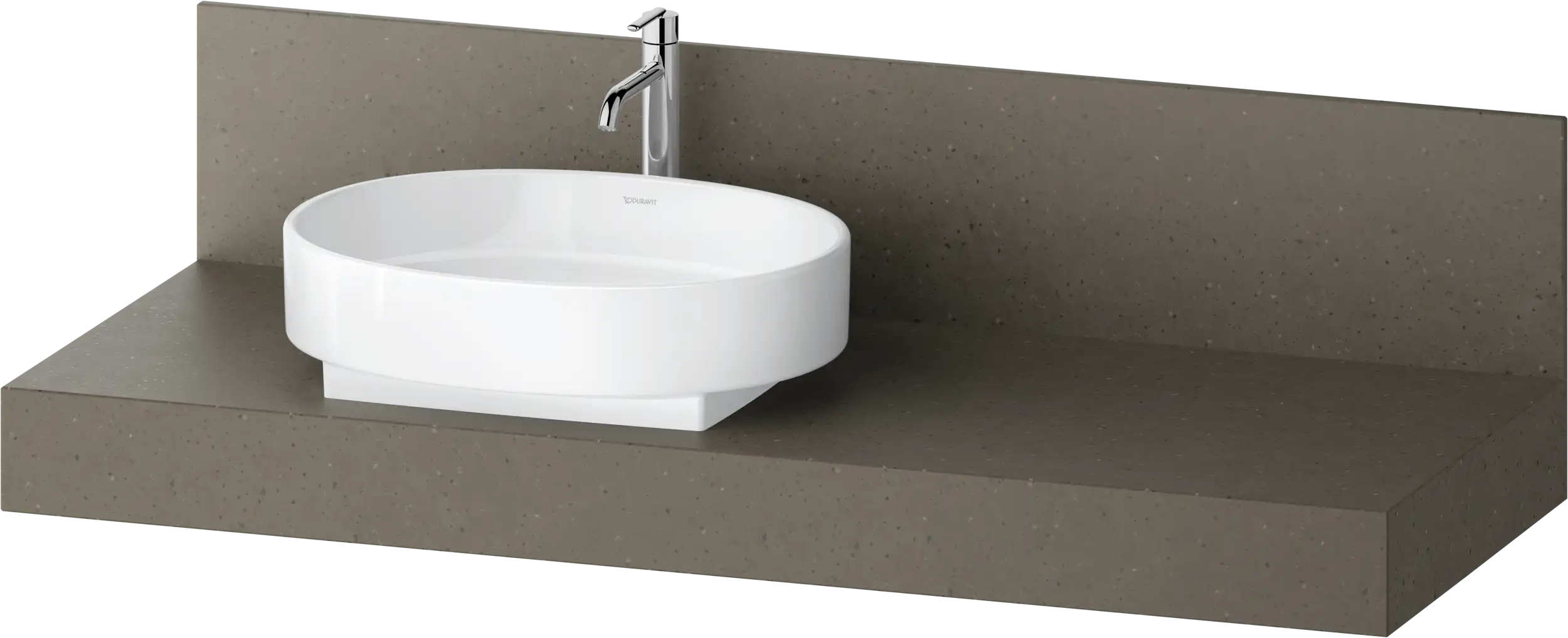 Balcoon 59'' Wall Mount Engineered Wood, with One Sink Cutout