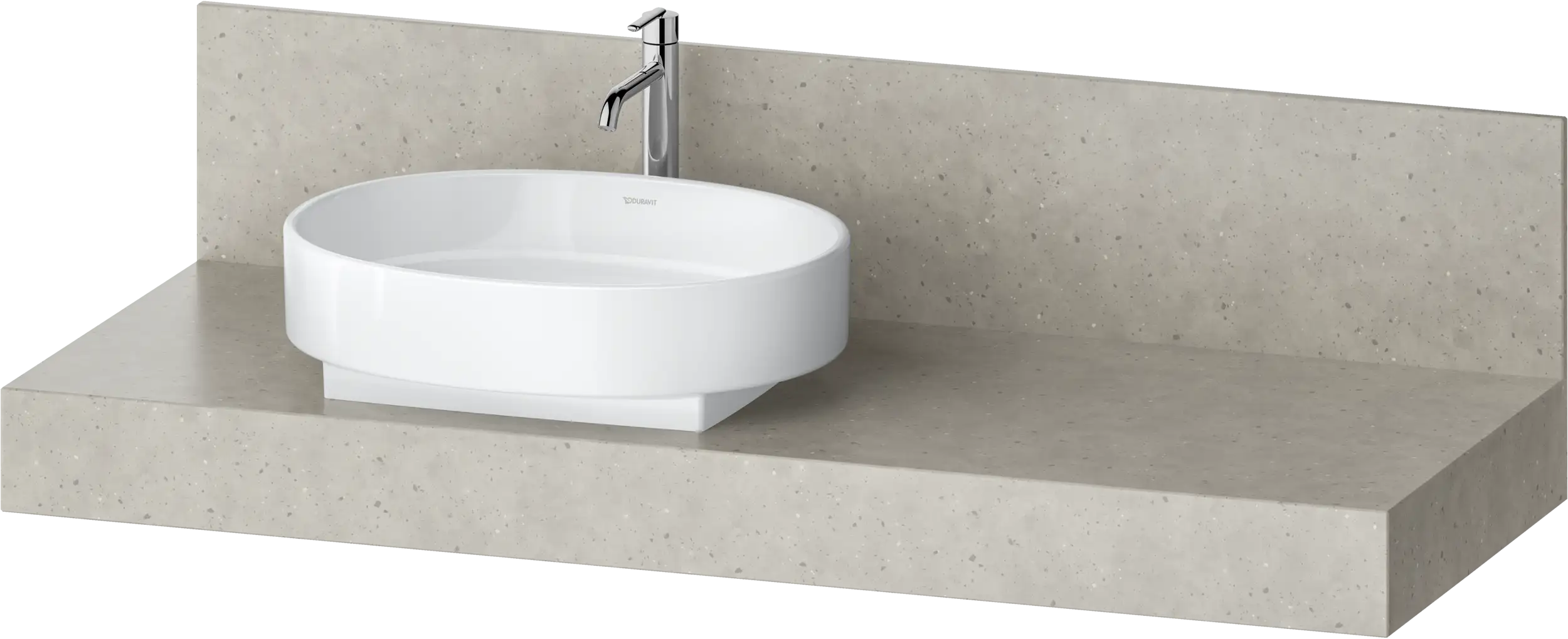 Balcoon 59'' Wall Mount Engineered Wood, with One Sink Cutout