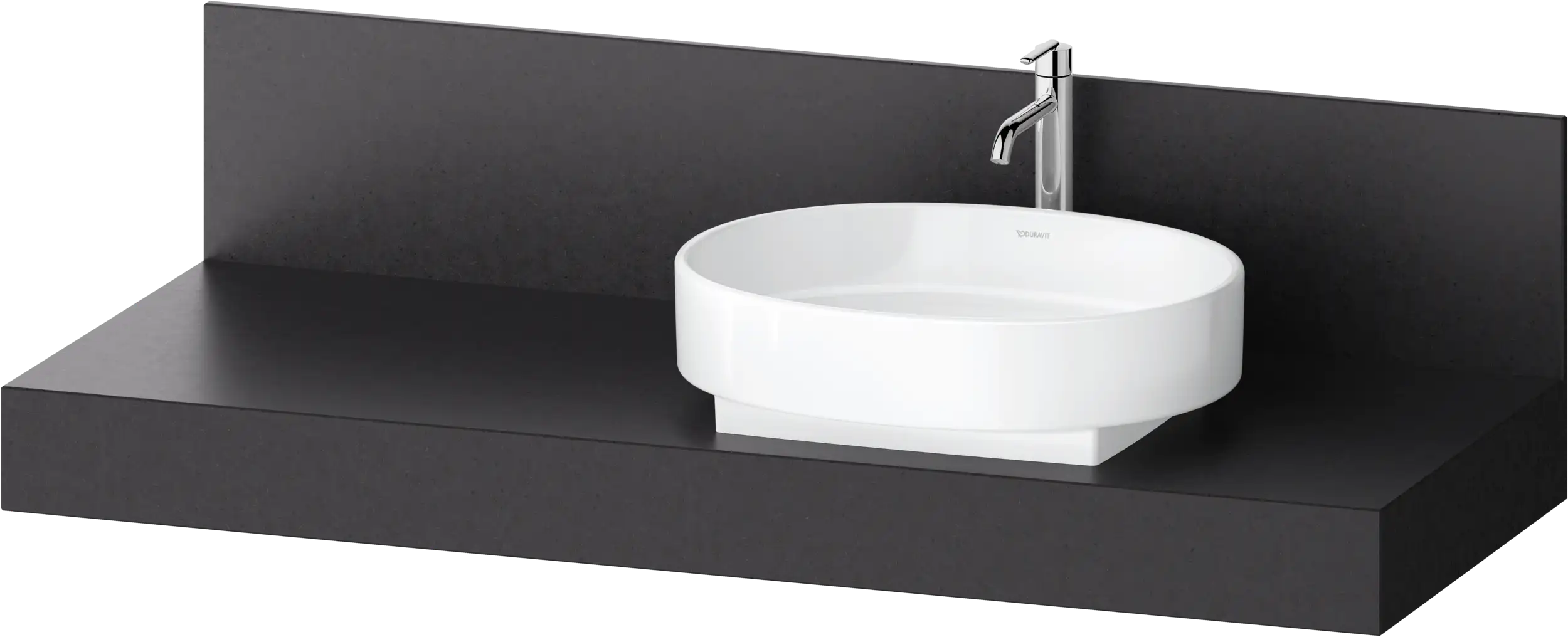 Balcoon 59'' Wall Mount Engineered Wood, with One Sink Cutout