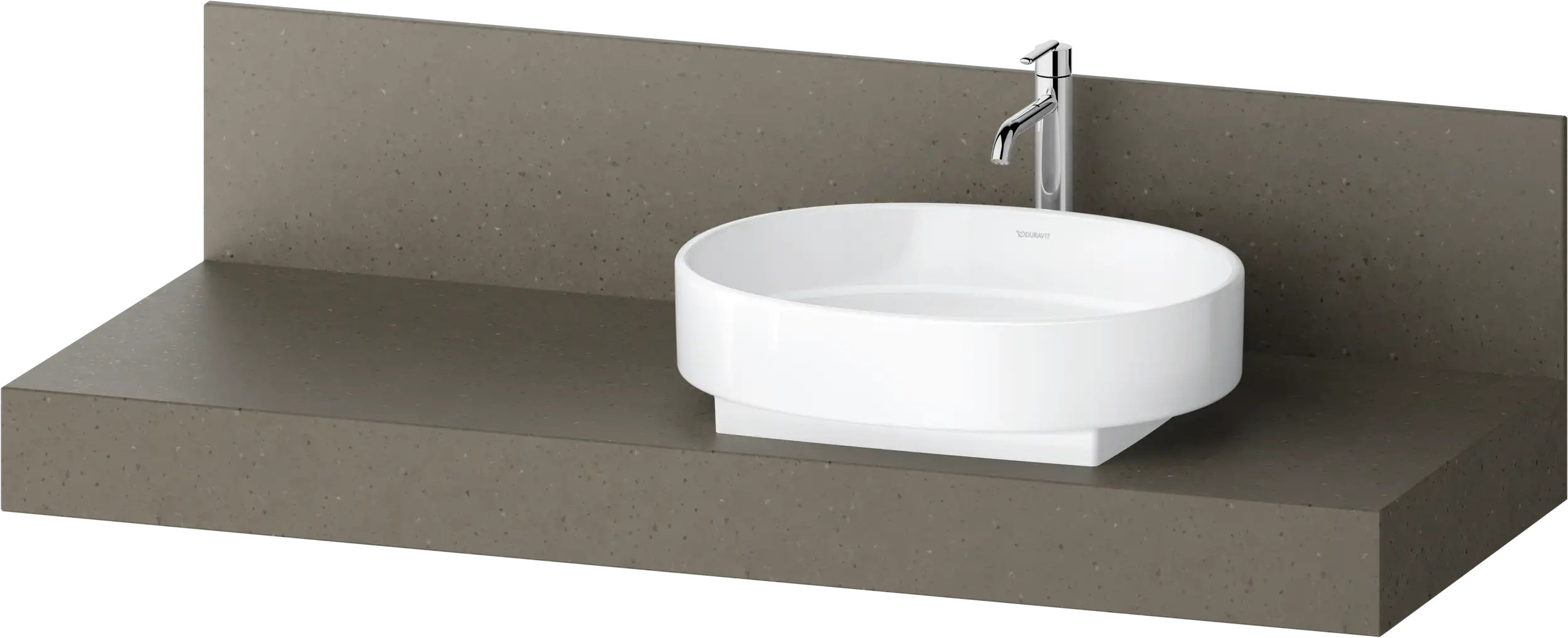 Balcoon 59'' Wall Mount Engineered Wood, with One Sink Cutout