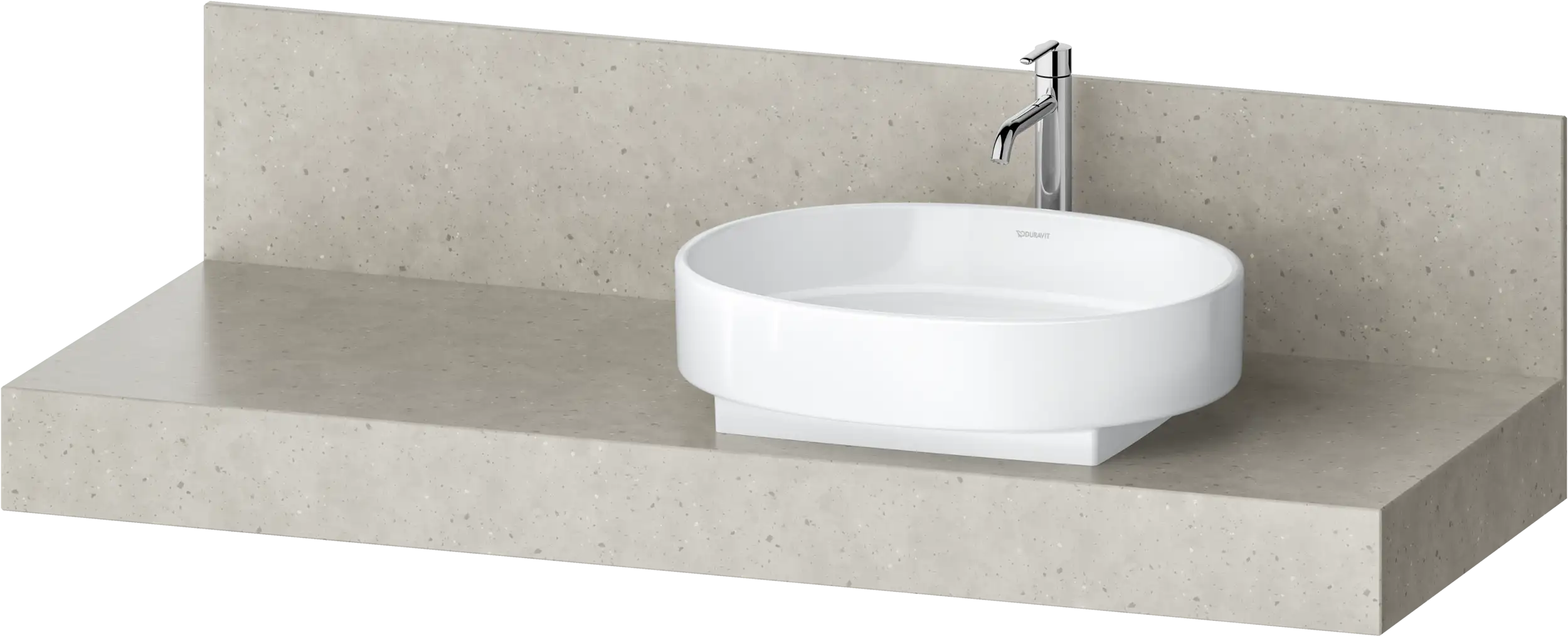 Balcoon 59'' Wall Mount Engineered Wood, with One Sink Cutout
