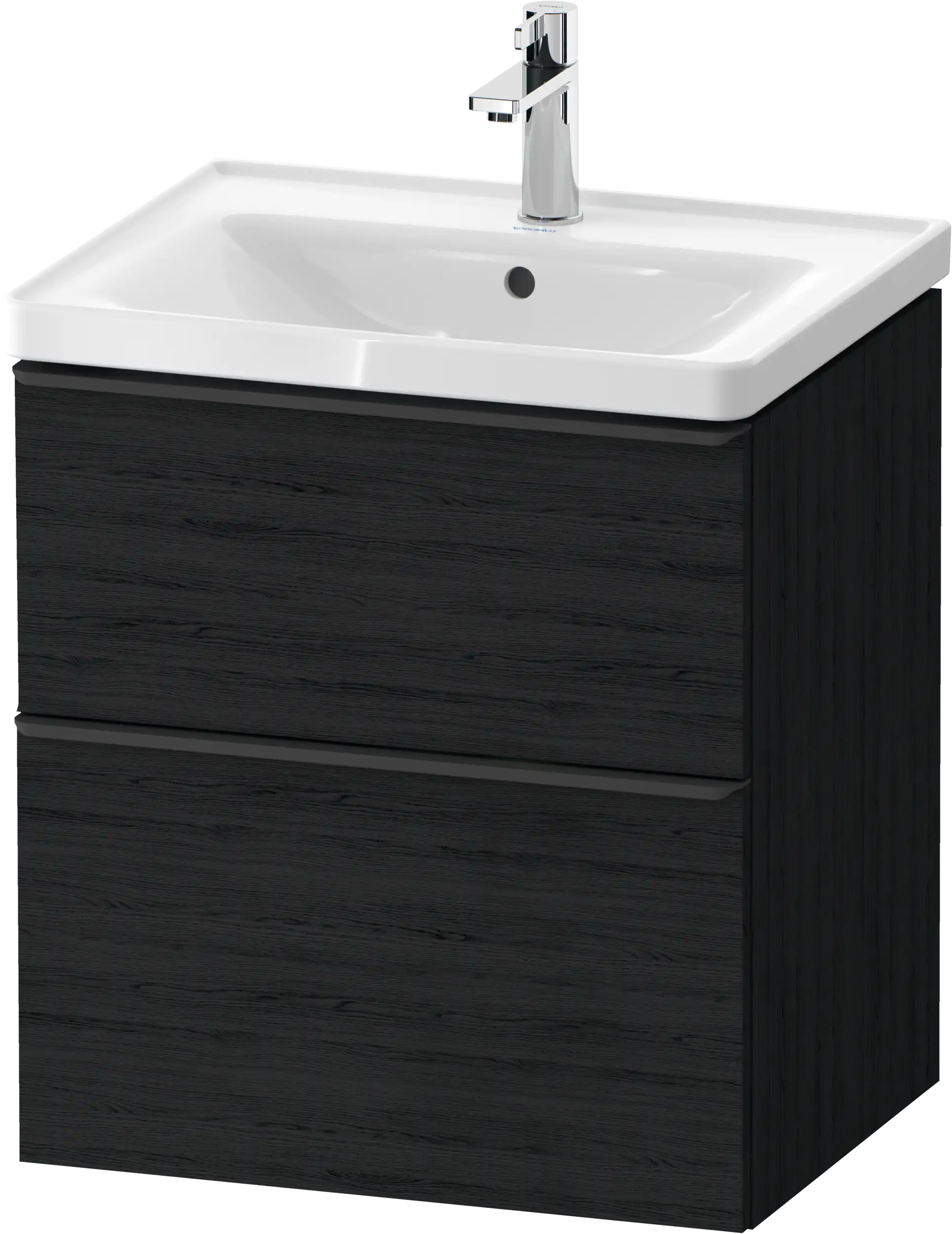 Duravit D-Neo 23'' Two Drawer Single Vanity Cabinet, Sink Sold Separately