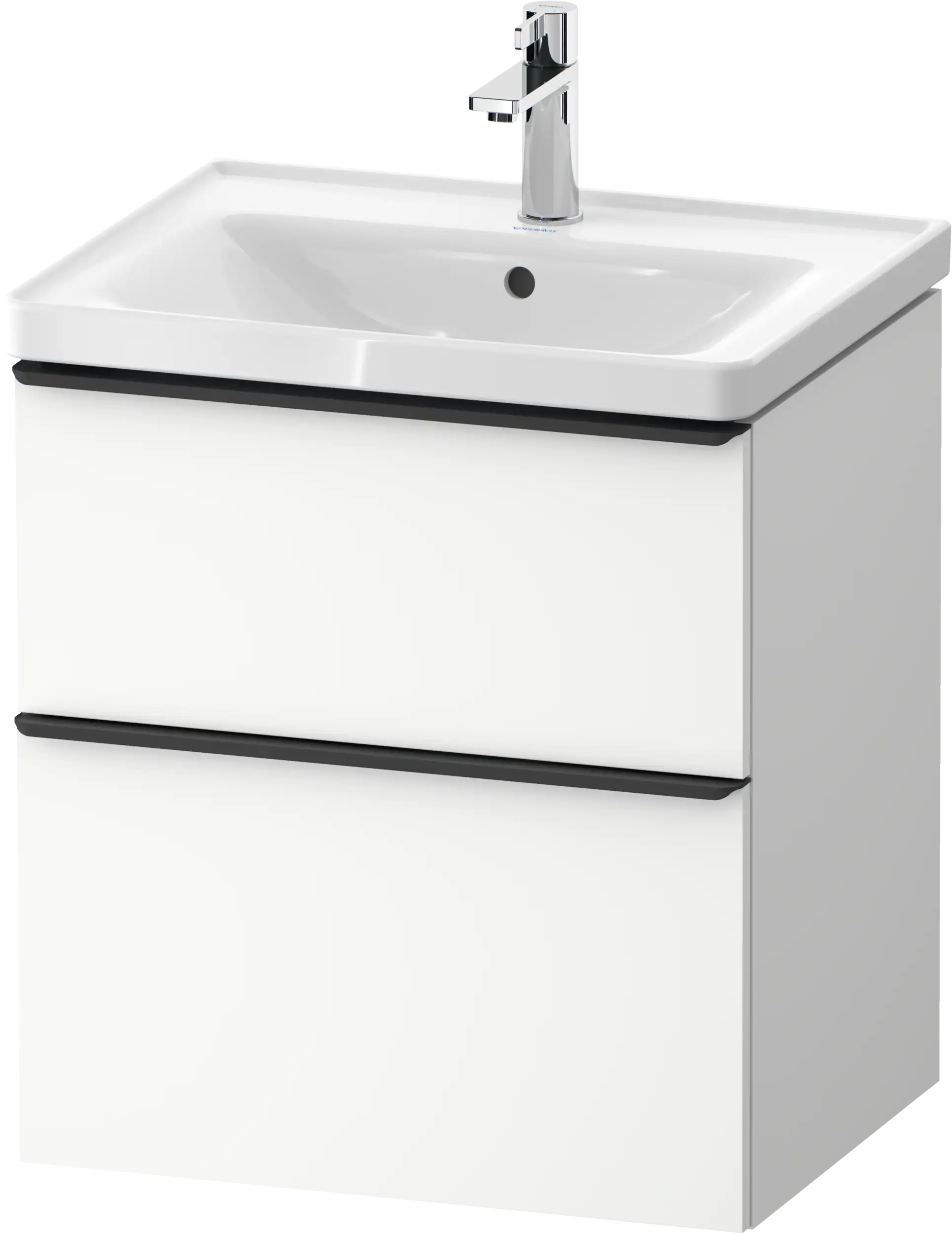 Duravit D-Neo 23'' Two Drawer Single Vanity Cabinet, Sink Sold Separately