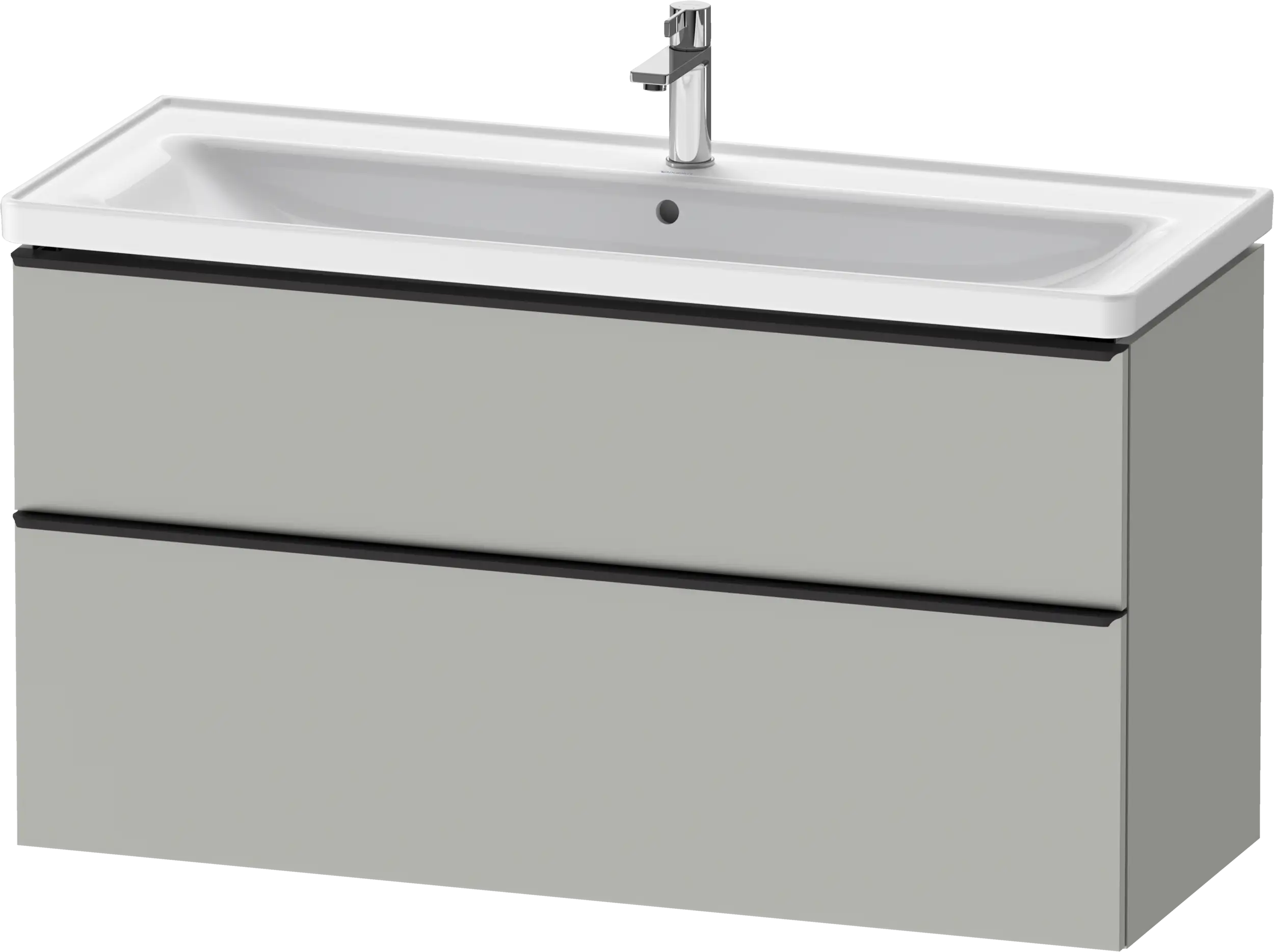 Duravit D-Neo 46 5/8'' Single Vanity Cabinet, Sink Sold Separately