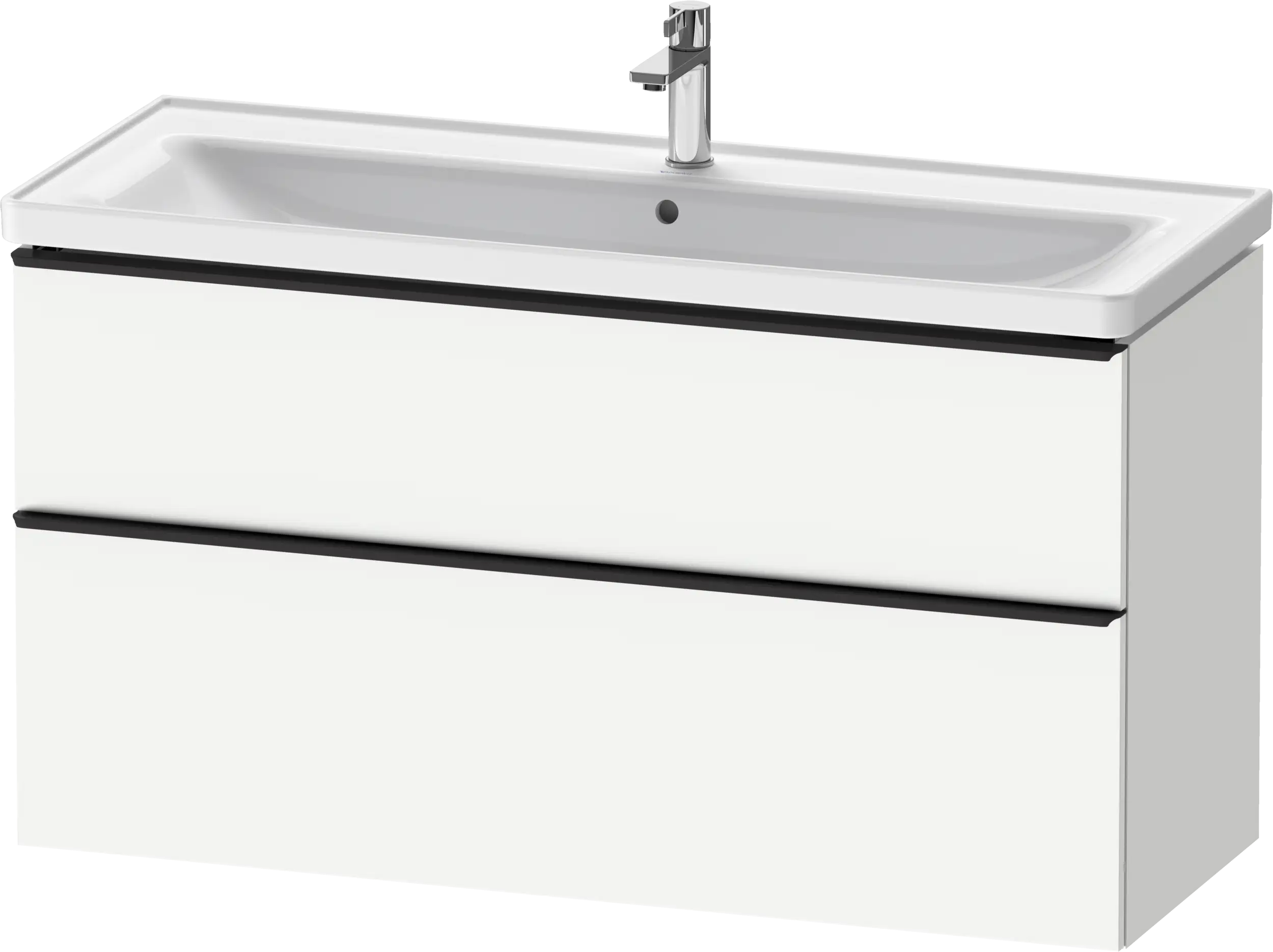 Duravit D-Neo 46 5/8'' Single Vanity Cabinet, Sink Sold Separately
