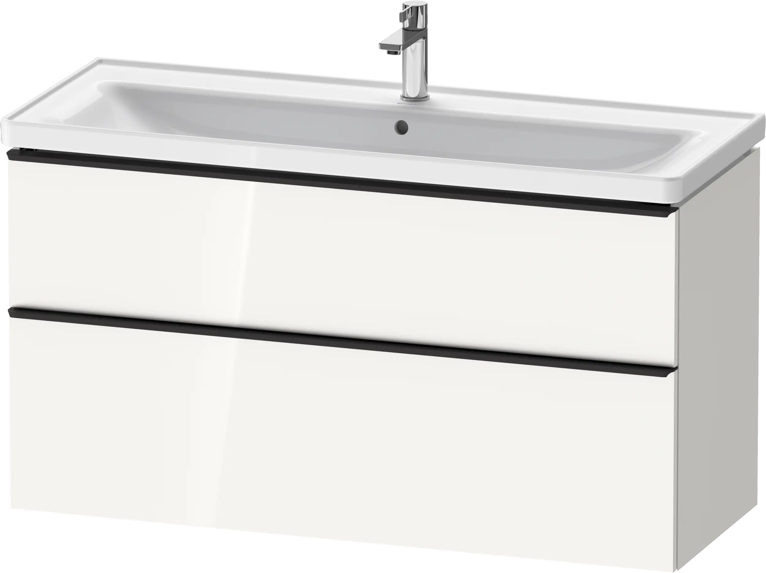 Duravit D-Neo 46 5/8'' Single Vanity Cabinet, Sink Sold Separately