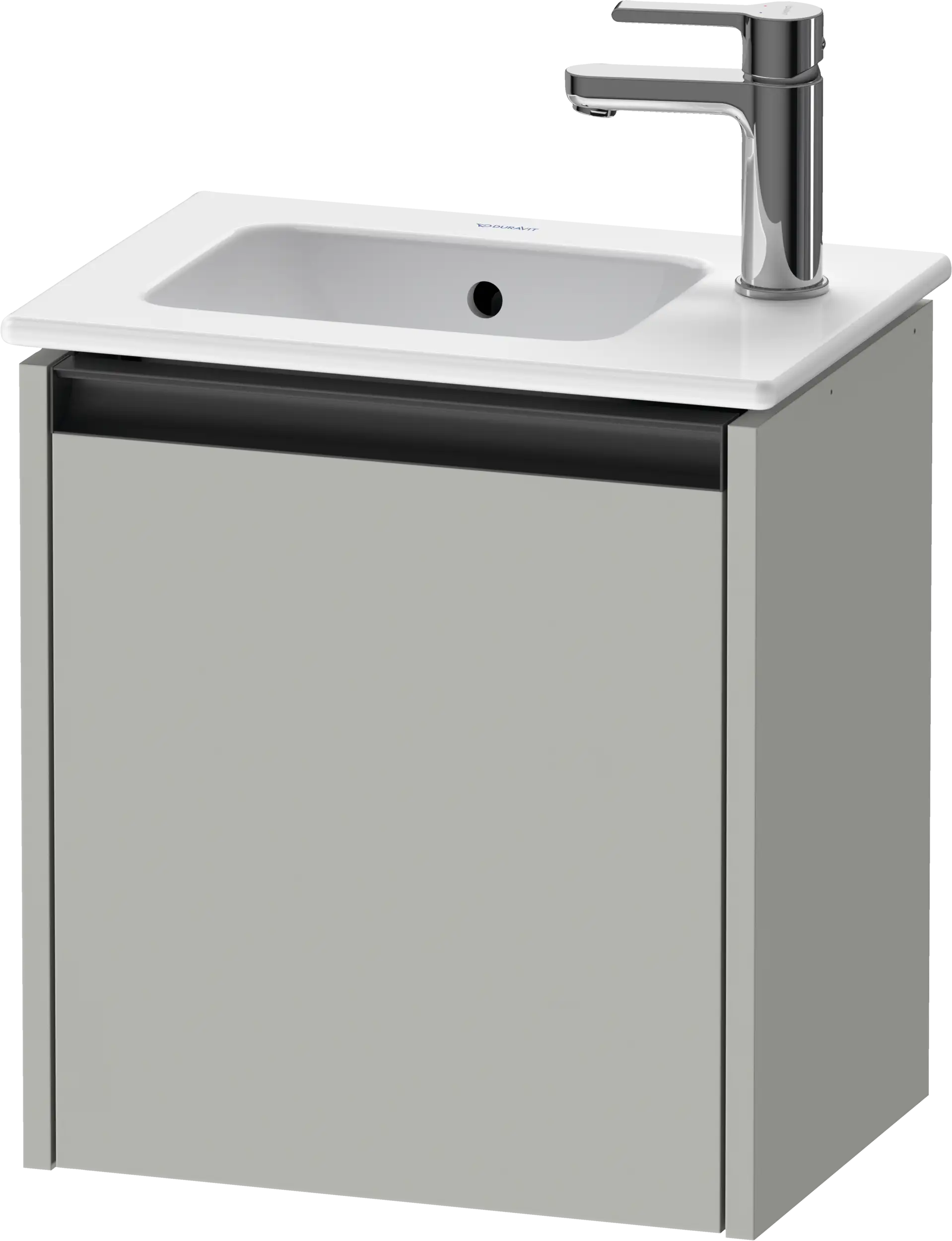 Duravit Ketho.2 16 1/8'' Wall Mount One Door Single Vanity Cabinet, Sink Sold Separately
