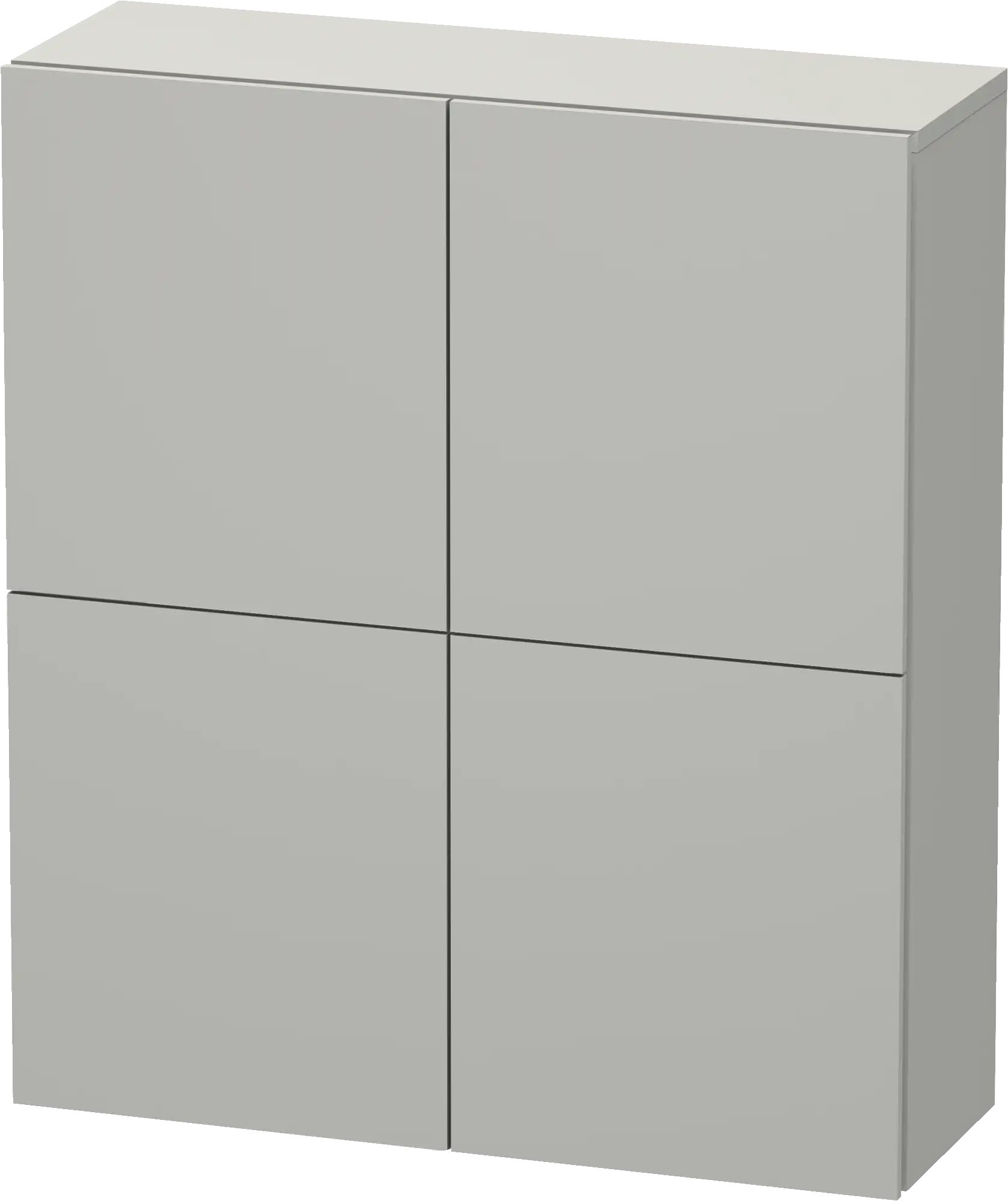 Duravit L-Cube 27 1/2'' x 31 1/2'' Wall Mount Linen Cabinet