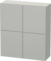 Duravit L-Cube 27 1/2'' x 31 1/2'' Wall Mount Linen Cabinet
