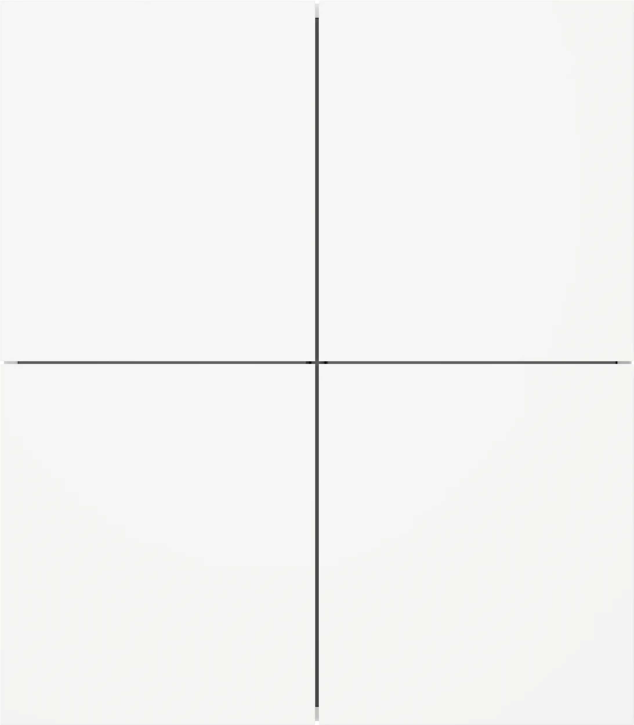 Duravit L-Cube 27 1/2'' x 31 1/2'' Wall Mount Linen Cabinet