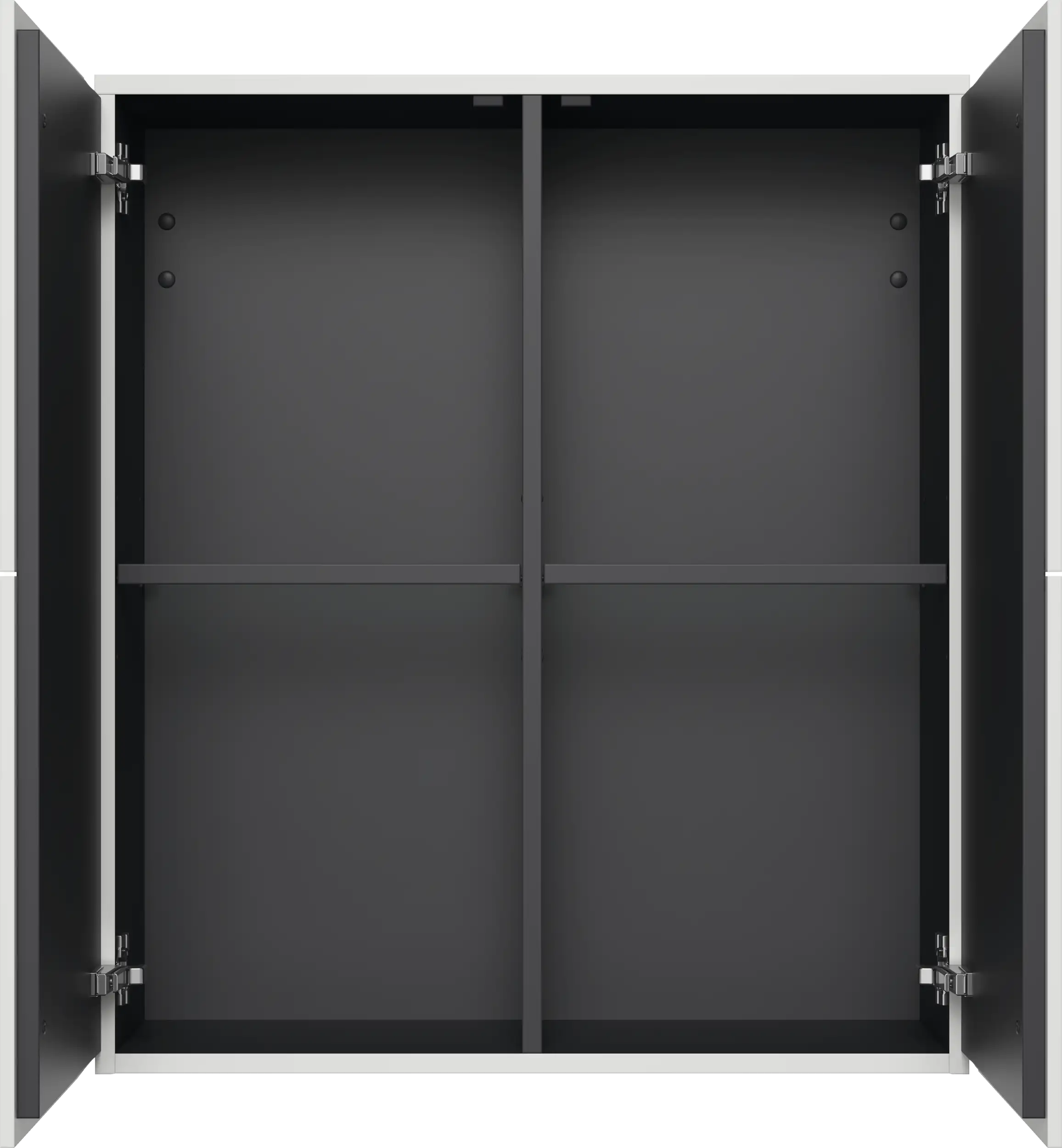 Duravit L-Cube 27 1/2'' x 31 1/2'' Wall Mount Linen Cabinet