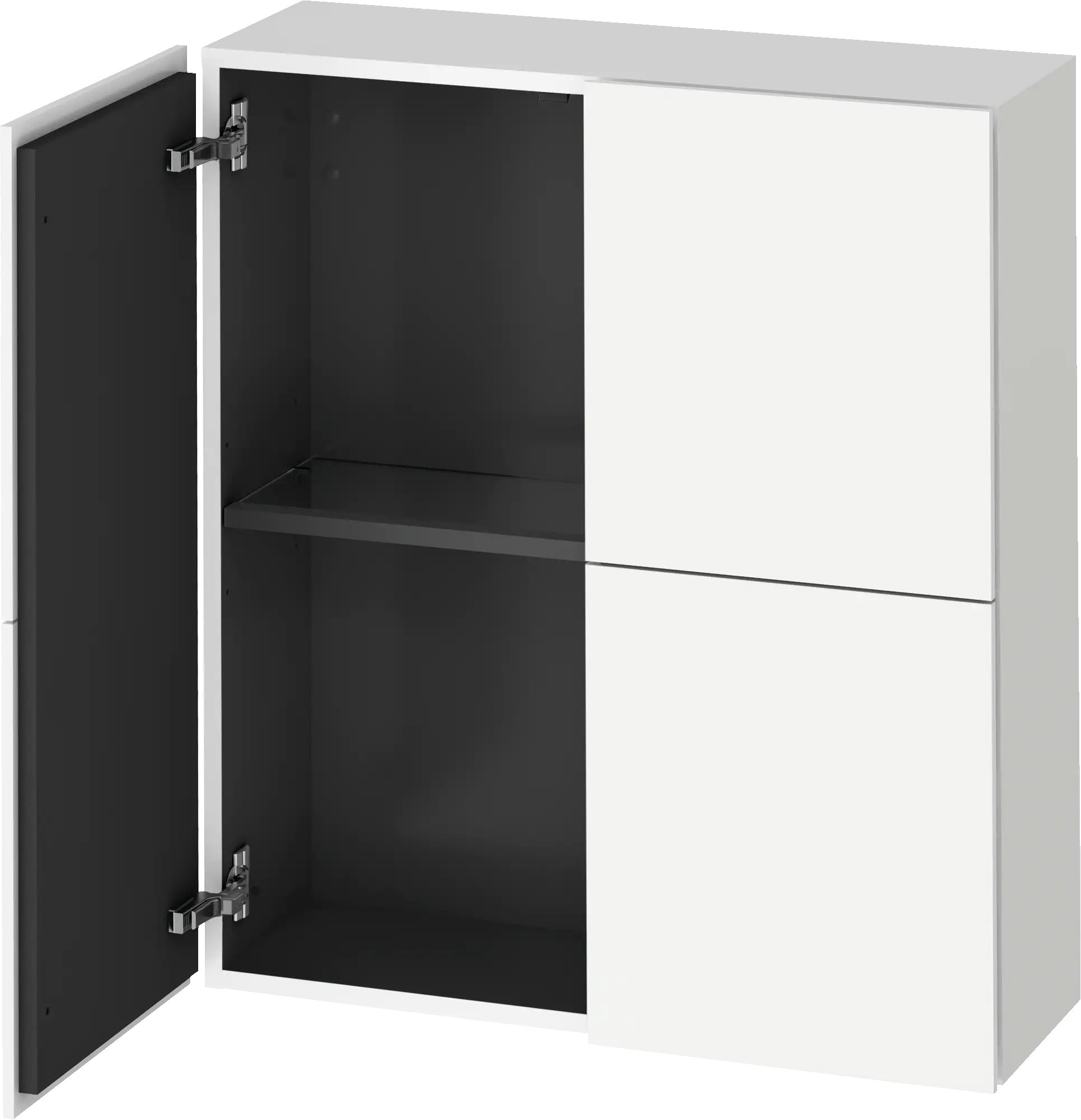 Duravit L-Cube 27 1/2'' x 31 1/2'' Wall Mount Linen Cabinet