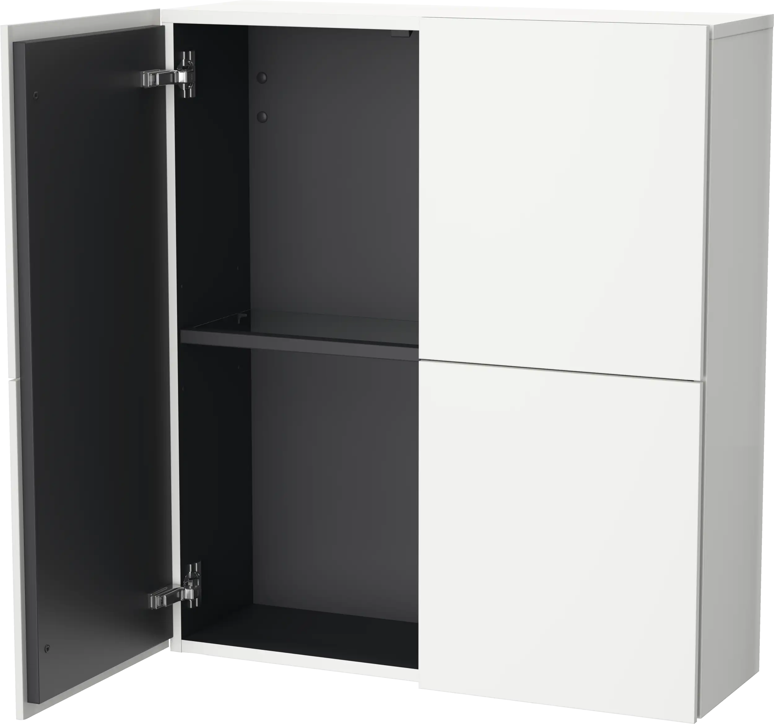 Duravit L-Cube 27 1/2'' x 31 1/2'' Wall Mount Linen Cabinet
