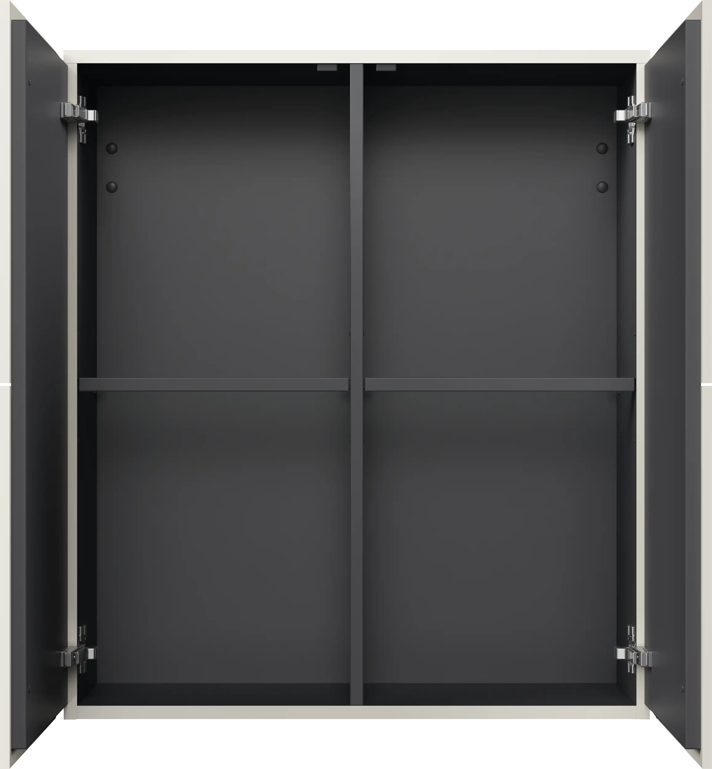 Duravit L-Cube 27 1/2'' x 31 1/2'' Wall Mount Linen Cabinet
