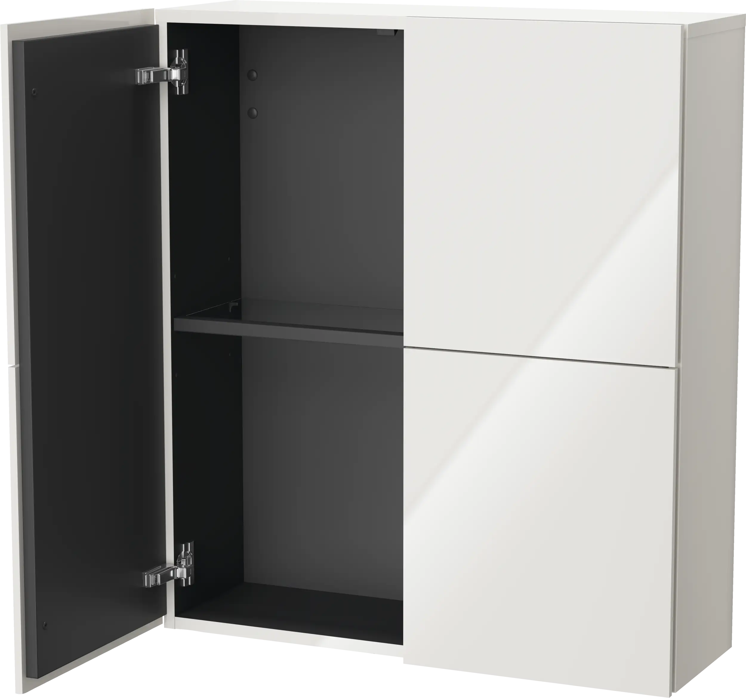 Duravit L-Cube 27 1/2'' x 31 1/2'' Wall Mount Linen Cabinet