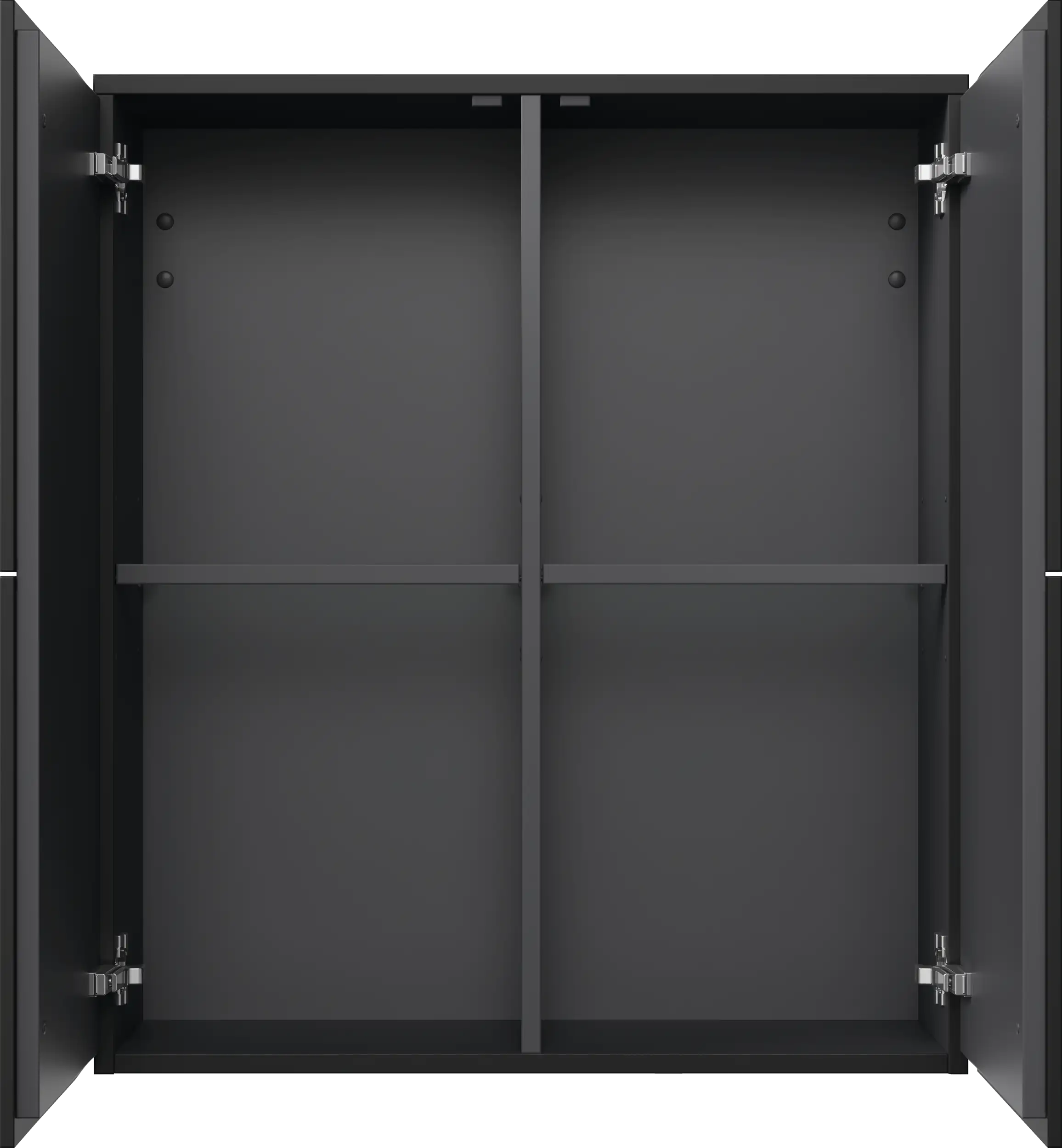 Duravit L-Cube 27 1/2'' x 31 1/2'' Wall Mount Linen Cabinet