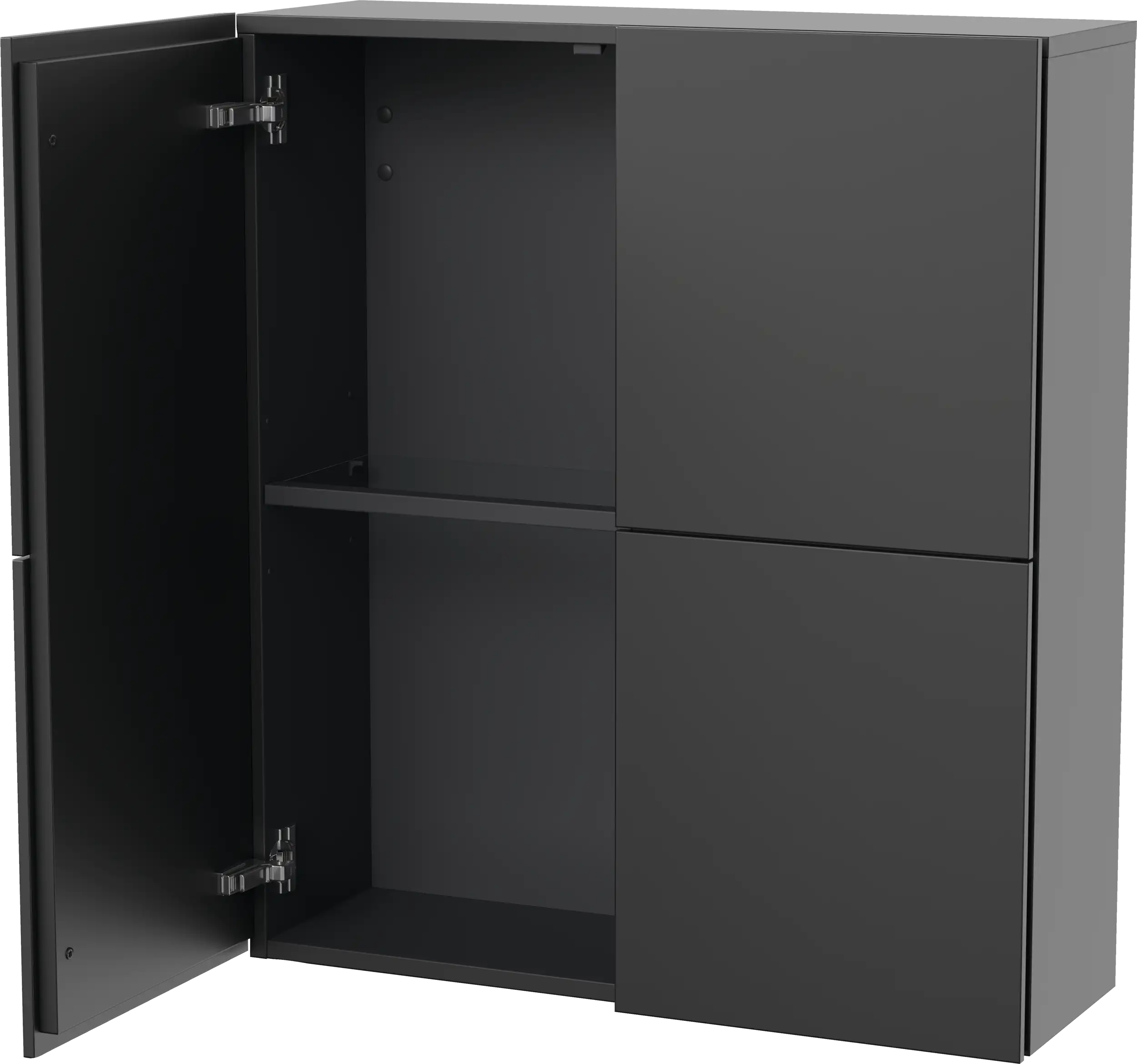 Duravit L-Cube 27 1/2'' x 31 1/2'' Wall Mount Linen Cabinet