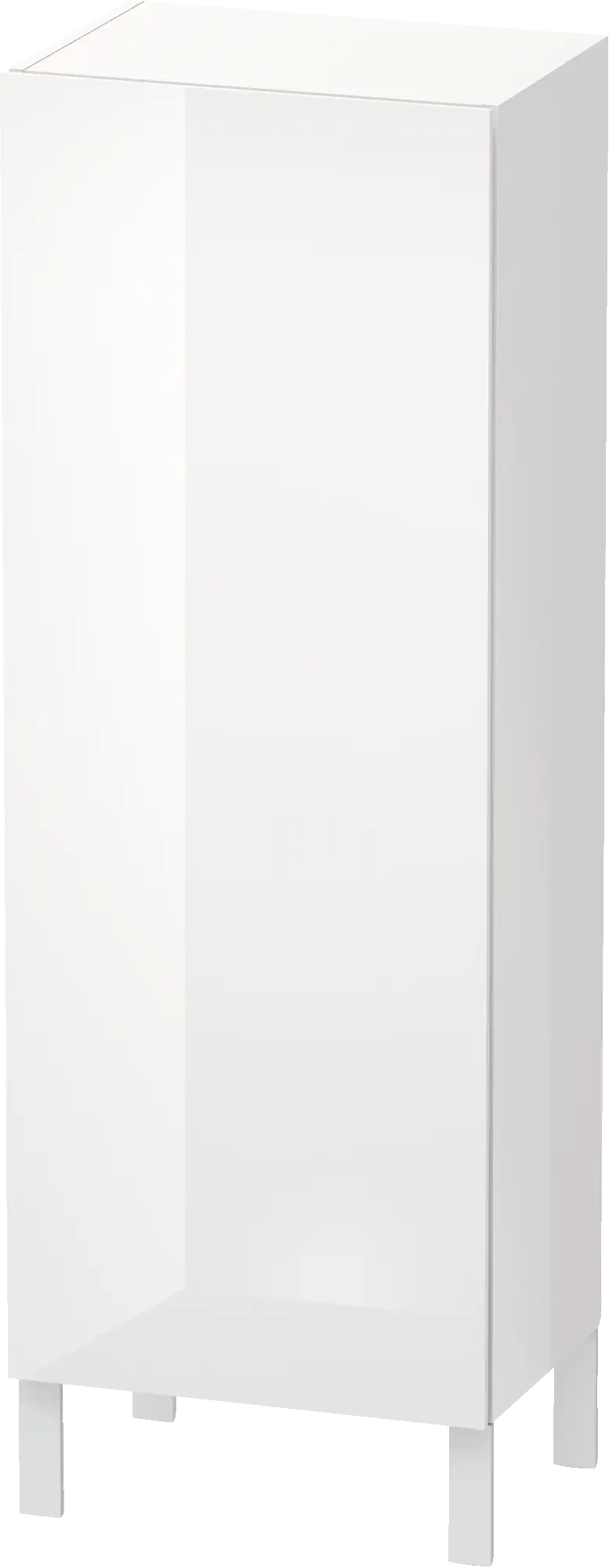 Duravit L-Cube 19 5/8'' x 52'' Wall Mount Linen Cabinet