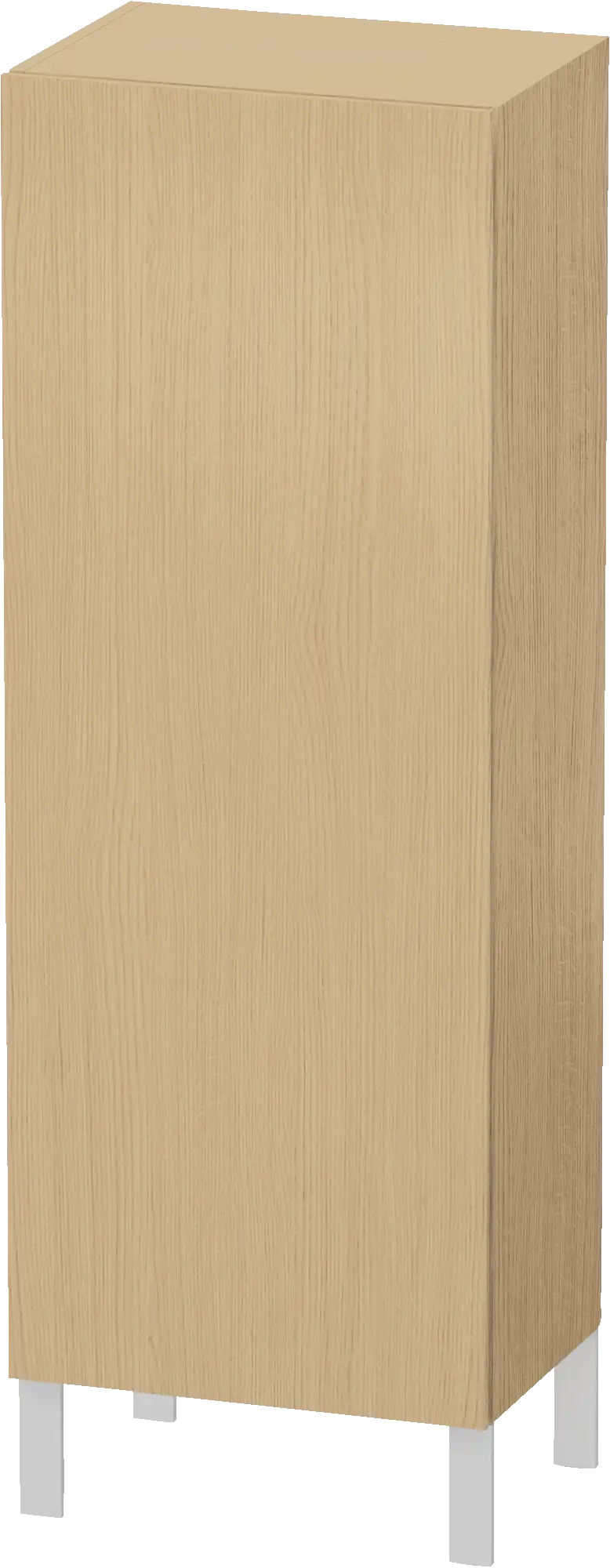 Duravit L-Cube 19 5/8'' x 52'' Wall Mount Linen Cabinet