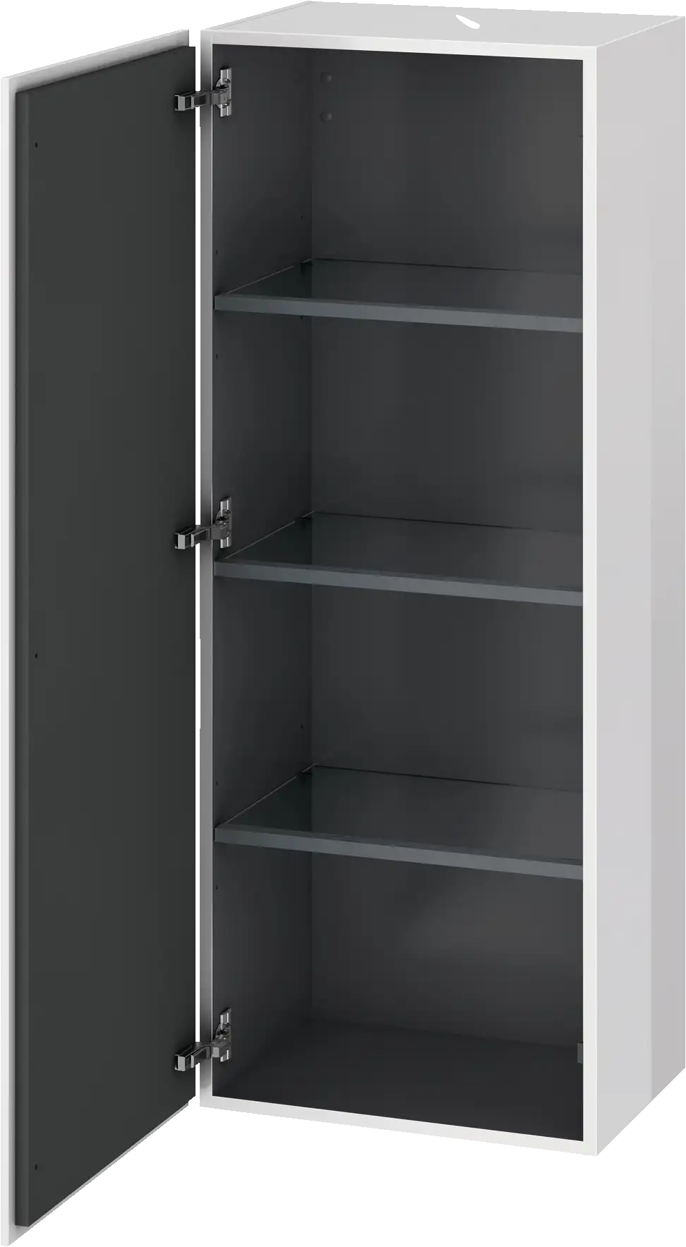 Duravit L-Cube 19 5/8'' x 52'' Wall Mount Linen Cabinet